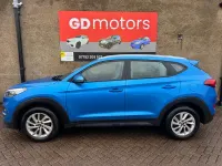 Used Hyundai Tucson SE 116 HP (85 kW) 2015 Blue SUV