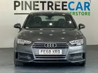 Used Audi A4 S-Line 150 HP (110 kW) 2018 Grey Sedan
