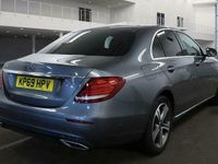 Used Mercedes E220 Premium 194 HP (142 kW) 2019 Grey Sedan
