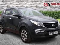 Used Kia Sportage 2015 Black SUV