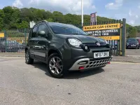 Used Fiat Panda Cross Cross 69 HP (50 kW) 2017 Green Hatchback