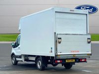 used Ford Transit 2.0 EcoBlue 130ps Chassis Cab