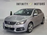 Second-hand Peugeot 308 S 130 CP (95 kW) 2019 Gri Hatchback