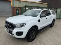 Used Ford Ranger Wildtrack 213 HP (156 kW) 2023 White Pickup