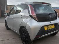 Used Toyota Aygo X-play 2016 Silver Hatchback