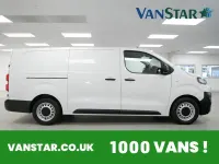 Used Peugeot e-Expert Premium 100 kW (136 HP) 2023 White Van