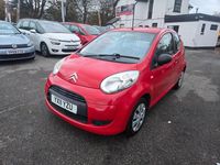 Usado Citroën C1 VTR Sport 68 HP (50 kW) 2011 Vermelho Citadino