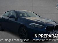 Used BMW 218 Sport Line 134 HP (98 kW) 2021 Blue Coupe
