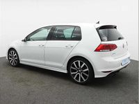 Used VW Golf VII R-line Edition 150 HP (110 kW) 2016 White Hatchback
