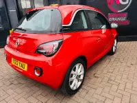 Used Vauxhall Adam Jam 70 HP (51 kW) 2013 Red Hatchback