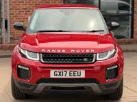 Used Land Rover Range Rover evoque SE 2018 Red Estate