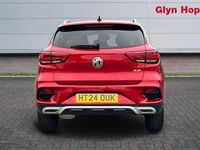 Used MG ZS Exclusive 106 HP (77 kW) 2024 Red SUV