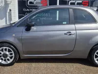Used Fiat 500 S 69 HP (50 kW) 2010 Grey Hatchback