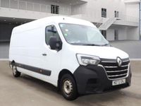 Used Renault Master Business 135 HP (99 kW) 2022 White MPV