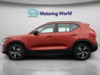 Used Volvo XC40 Plus 197 HP (144 kW) 2022 Red SUV