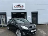 Used Ford C-MAX Titanium 113 HP (83 kW) 2013 Black MPV
