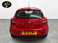 Used Seat Ibiza 2010 Red Hatchback