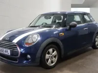 Used Mini ONE Hatch 102 HP (75 kW) 2015 Blue Hatchback