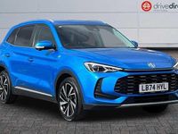 Used MG ZS Trophy 196 HP (144 kW) 2024 Blue SUV