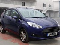 Used Ford Fiesta Zetec 82 HP (60 kW) 2015