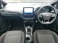 Used Ford Fiesta ST-Line 95 HP (69 kW) 2020 White Hatchback