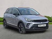 Used Vauxhall Crossland Ultimate 130 HP (95 kW) 2022 Grey SUV