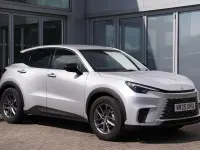Used Lexus LBX 136 HP (100 kW) 2025 Silver SUV