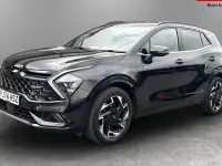 Used Kia Sportage GT-Line 159 HP (116 kW) 2024 Black SUV