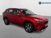 Used Toyota RAV4 Hybrid Design 2024 Red SUV