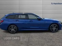 Used BMW 320 M Sport 2020 Blue Estate