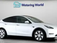 Used Tesla Model Y Standard Range 219 kW (299 HP) 2023 White SUV