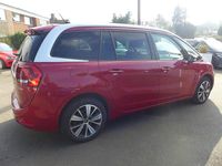 Used Citroën C4 SpaceTourer Feel 2019 Red MPV