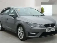 Used Seat Leon FR 150 HP (110 kW) 2017 Grey Estate