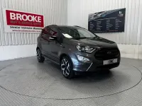 Used Ford Ecosport ST-Line 125 HP (91 kW) 2019 Grey SUV