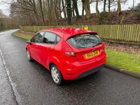 Used Ford Fiesta Style 2012 Red Hatchback