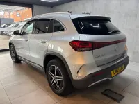 Used Mercedes EQA250 AMG line 139 kW (190 HP) 2021 Silver SUV