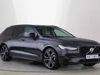 Second-hand Volvo V90 Ultimate 250 CP (183 kW) 2024 Gri Break