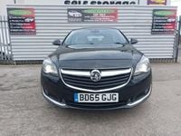 Used Vauxhall Insignia Elite 2015 Black Hatchback