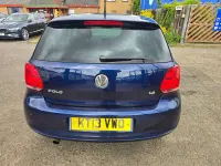 Używany VW Polo Edition 2013 Niebieski Hatchback