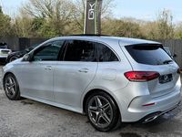 Used Mercedes B200 AMG Line Premium Plus 163 HP (119 kW) 2020 Silver MPV