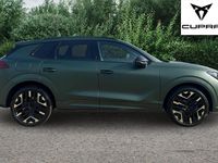 New Cupra Terramar 2026 Manganese green SUV