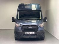 Used Ford Transit S 130 HP (95 kW) 2022 Blue Van