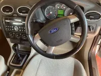 Used Ford Focus Ghia 2007 Silver Hatchback