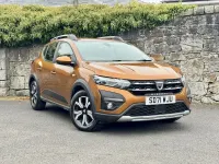 Used Dacia Sandero Prestige 91 HP (66 kW) 2021 Orange Hatchback
