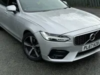 Used Volvo S90 R-Design 190 HP (139 kW) 2018 Silver Sedan