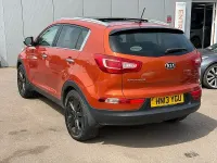 Used Kia Sportage 2013 Orange SUV