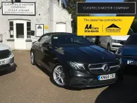 Begagnad Mercedes E350 AMG line 258 HK (189 kW) 2017 Svart Cab