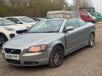 Used Volvo C70 SE Lux 2008 Silver Cabriolet