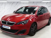 Used Peugeot 308 GTi by Peugeot Sport 270 HP (198 kW) 2017 Red Hatchback