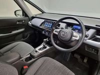 Used Honda Jazz Hybrid 109 HP (80 kW) 2023 White Hatchback